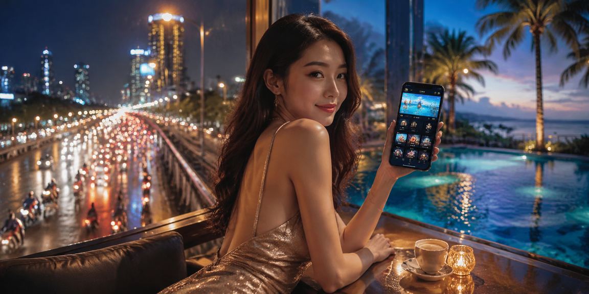 Không gian casino và giải trí di động tại Hồ Chí Minh
