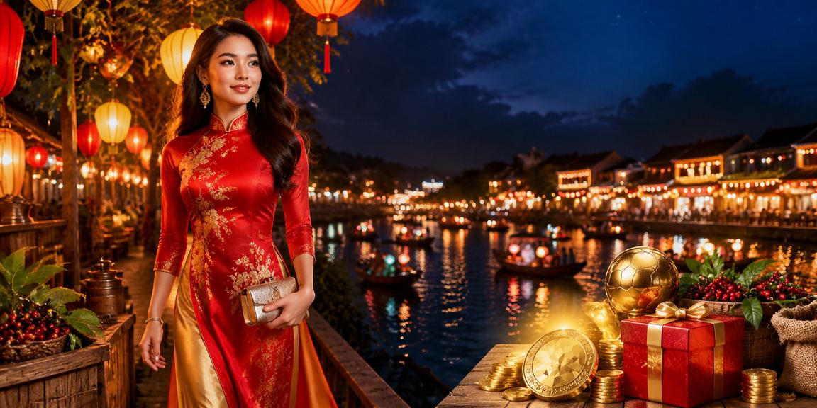 Khung cảnh cược thể thao tại Hội An